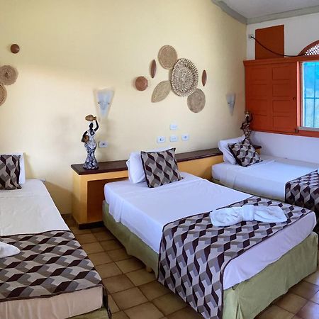 Pousada Luatour Praia Pontal Do Coruripe Dış mekan fotoğraf