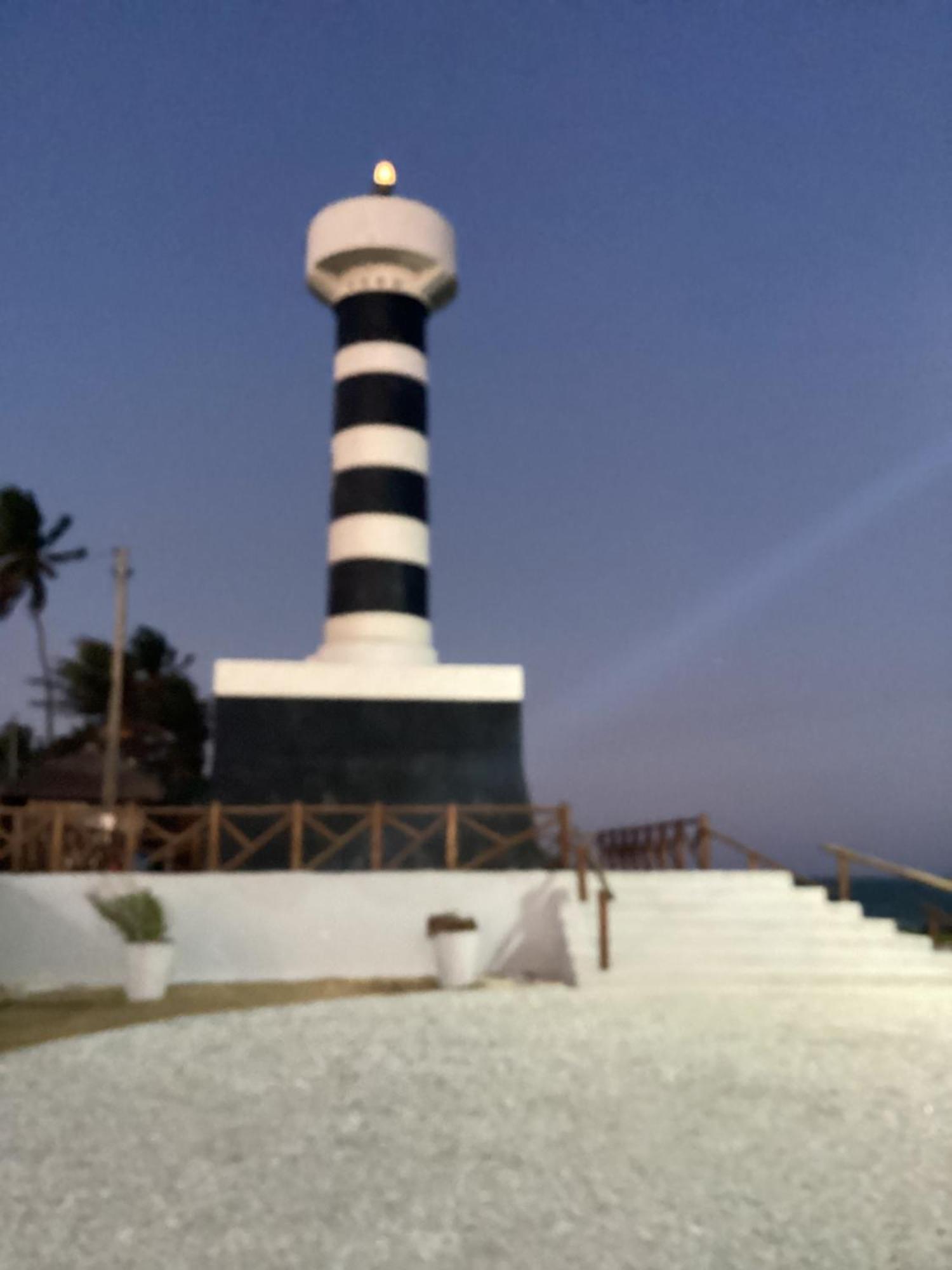 Pousada Luatour Praia Pontal Do Coruripe Dış mekan fotoğraf